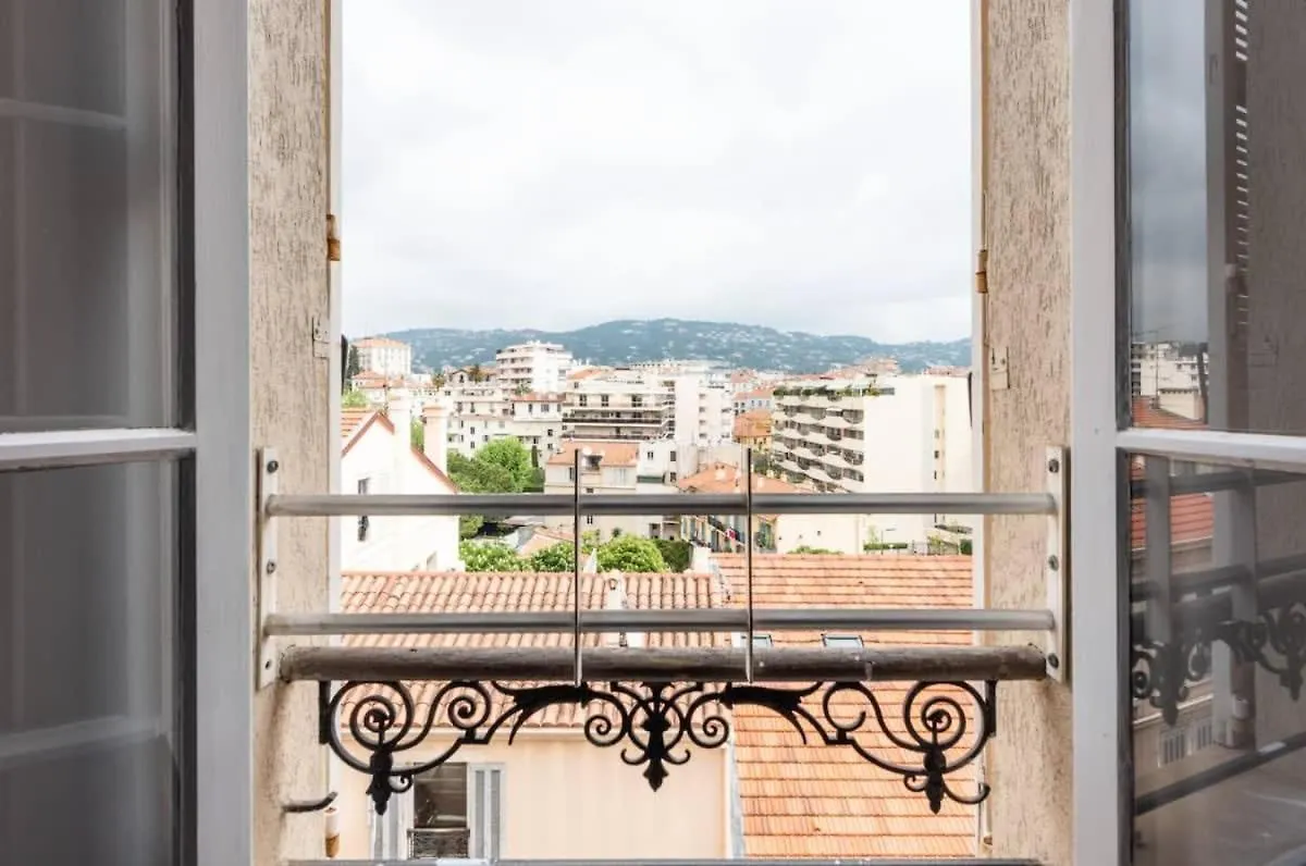 B081 - Bel Appartement Cannes - Tassigny Francja